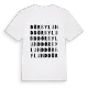 Dörbylund ordlek t-shirt