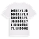 Dörbylund ordlek t-shirt
