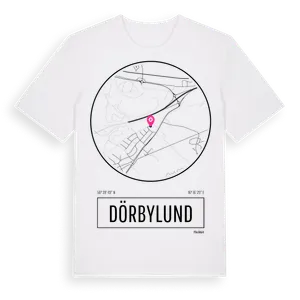 Dörbylund t-shirt – ekologisk bomull t-shirt från Pinshirt