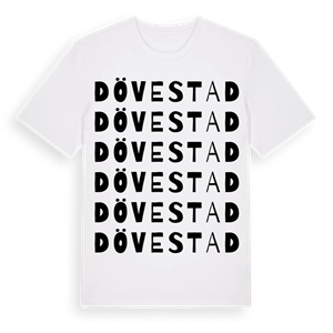 Dövestad ordlek t-shirt – ekologisk bomull t-shirt från Pinshirt