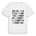 Dräglabo ordlek t-shirt