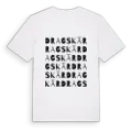 Dragskär ordlek t-shirt
