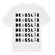 Dragskär ordlek t-shirt