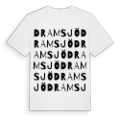 Dramsjö ordlek t-shirt