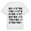 Dramstorp ordlek t-shirt