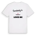 Någon i Drängbäcken älskar mig t-shirt