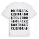 Drängbäcken ordlek t-shirt