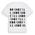 Drängfällan ordlek t-shirt