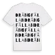 Drängfällan ordlek t-shirt
