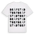 Dråpstadtorp ordlek t-shirt