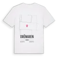 Drönaren karta t-shirt