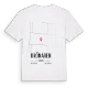 Drönaren karta t-shirt