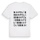 Dumpekärr ordlek t-shirt