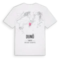 Dunö karta t-shirt