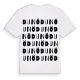Dunö ordlek t-shirt