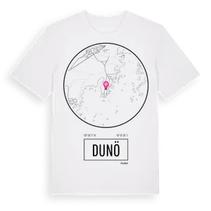 Dunö t-shirt – ekologisk bomull t-shirt från Pinshirt