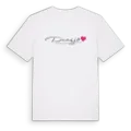 Dunsjö hjärta t-shirt