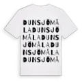 Dunsjömåla ordlek t-shirt