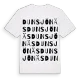 Dunsjönäs ordlek t-shirt