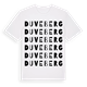 Duveberg ordlek t-shirt