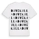 Duvekulla ordlek t-shirt