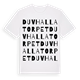 Duvhallatorpet ordlek t-shirt