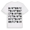Duvtorpet ordlek t-shirt