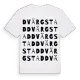 Dvärgstad ordlek t-shirt