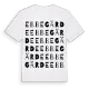 Ebbegärde ordlek t-shirt