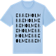 Blue Soul t-shirt med Ebbeholm ordlek t-shirt