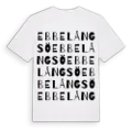 Ebbelångsö ordlek t-shirt