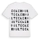 Eckerhult ordlek t-shirt