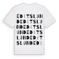 Editslund ordlek t-shirt