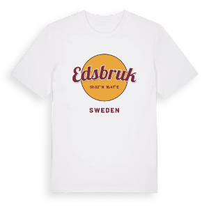 Edsbruk cirkel t-shirt – ekologisk bomull t-shirt från Pinshirt