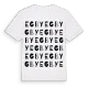 Egby ordlek t-shirt
