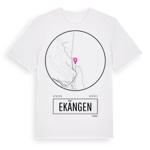 Ekängen t-shirt – ekologisk bomull t-shirt från Pinshirt