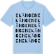 Blue Soul t-shirt med Ekängen ordlek t-shirt