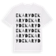 Ekaryd ordlek t-shirt