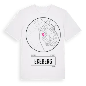 Ekeberg t-shirt – ekologisk bomull t-shirt från Pinshirt