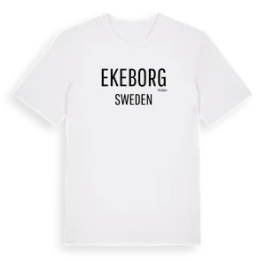 Ekeborg i Sverige t-shirt – ekologisk bomull t-shirt från Pinshirt