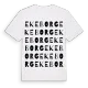 Ekeborg ordlek t-shirt