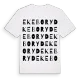 Ekeboryd ordlek t-shirt