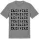 Mid Heather Gray t-shirt med Ekeby ordlek t-shirt