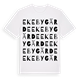 Ekebygärde ordlek t-shirt