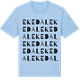 Blue Soul t-shirt med Ekedal ordlek t-shirt