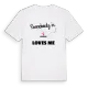 Någon i Ekeflod älskar mig t-shirt
