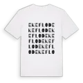 Ekeflod ordlek t-shirt