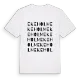 Ekeholm ordlek t-shirt