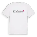 Ekelid hjärta t-shirt