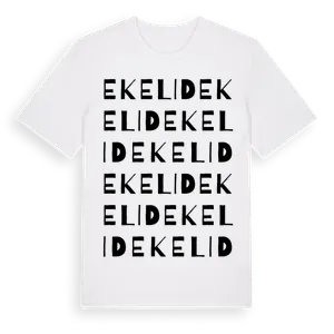 Ekelid ordlek t-shirt – ekologisk bomull t-shirt från Pinshirt